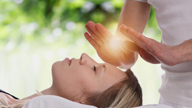 Trattamento Reiki